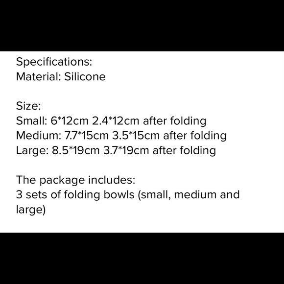 Bowl set - Picture 2 of 4